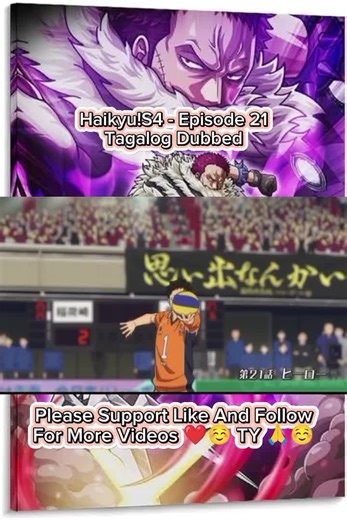 Haikyu! Season 4 Episode 21 Tagalog Dubbed Highlights
