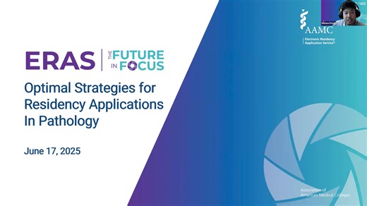 Optimal Strategies for your Residency Application, with a focus on Pathology