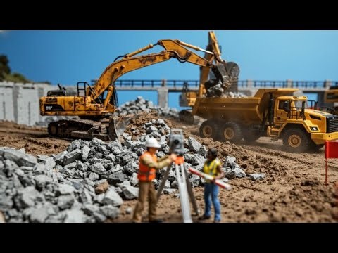 Mini World: Dam Breach - Total Flood And Fast Repairing the Collapsed Dam in 3 Days