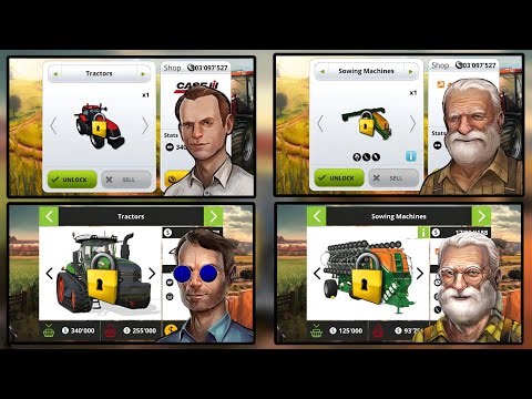 Fs 14 vs Fs 18 Tractors And Sowing Machine Comparison ! Fs 18 Multiplayer Gameplay | #fs14 #fs18