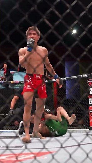 平良達郎×ペレス 決着の瞬間！#ufcvegas93