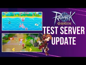 Ragnarok Origin Funfair Island New Events | Test Server!
