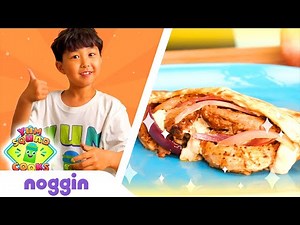 Let's Make Chicken Shawarma w/Yum Squad Cooks | Noggin