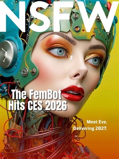 The FemBots are here. #ai #fem