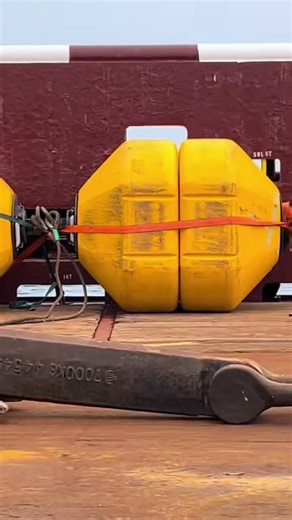 Anchor handling operations #offshore #sea #seaman #work