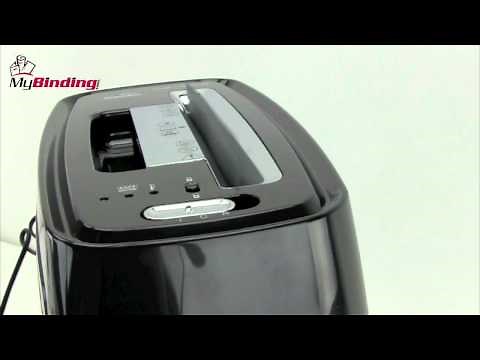 Fellowes Powershred PS-12CS Cross Cut Shredder Level 3 Security Demo - 1-800-944-4573