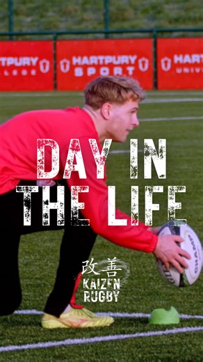 A Day in the Life: Haircare and Rugby Training