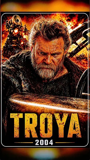 TROYA 💥 "Mythical scenes"🐴⚔️ #shorts #shortsvideo #troy #film #fyp #movie #story