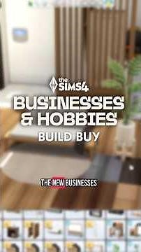 Build Buy | Businesses & Hobbies for The Sims 4 Overview! #eacreatornetwork #sims4 #expansion