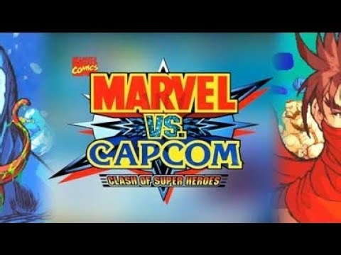 Marvel Vs capcom Marvel Vs Capcom fighting collection PS4 video game playthrough
