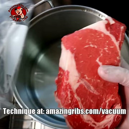 How To Vacuum Seal Sous Vide Bags Without A Special Machine