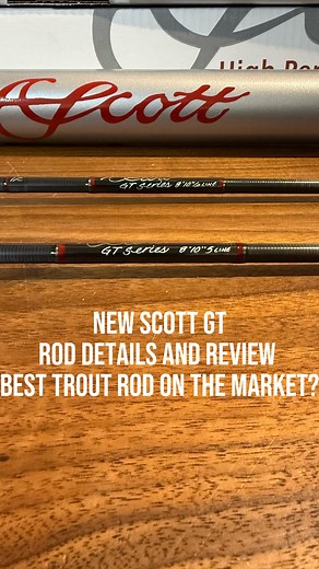 Big news! The new Scott GT Fly Rod is here. Every year we think Scott has reached the peak—but once again, they’ve outdone themselves. This rod is proof that innovation never stops. Here’s a sneak peek at the GT and its standout features. Check out the full review and breakdown on our YouTube channel! Check bio for link https://youtu.be/bPkqIqvzdW0?si=6X4lZ0cWrMy9uTi5 #edsflyshop #scottflyrods #newflyrod #fishing #coloradobuilt #flyshop #trout #flyfishingonly #flyfishing | Ed's Fly Shop