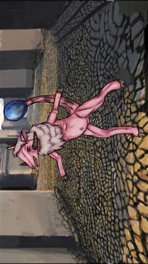 Flaaffy as a Fear and Hunger enemy