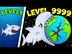 Feeding my Shark Until it Destroys All Life On Earth