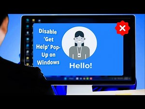 How to Fix “How to Get Help” Keeps Popping Up on Windows 11/10