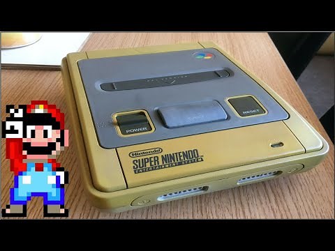 Yellowed Nintendo SNES Perfect Restoration