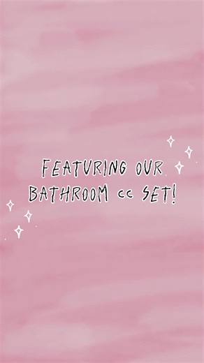 Our Bathroom CC Set is now AVAILABLE for EVERYONE! Download it now and share us your thoughts about it. 💖 #thesims4cc #sims4house #sims4 #sims #ts4 #ts4ccmm #sims4game #sims4cc #ccfinds #TheSims4 #ts4ccfinds #sims4mods #maxismatch #maxismatchcc #sims4community | SnootySims: The BEST Mods & CC for The Sims 4