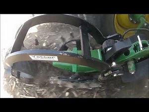 Yetter 6200 Firming Wheel in the Field