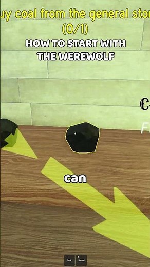 How to Start with the Werewolf Class in Dead Rails #shorts #deadrails