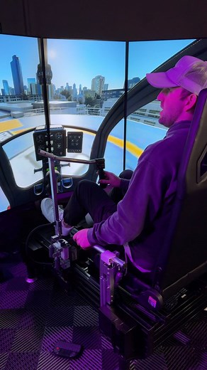 Podium 1 Racing on Instagram: "Startup and takeoff in a Revolution Mini-500 (using Robinson Hardware). 🚁 💨 The beauty of our new helicopter simulator (launching soon) is the ability to select a variety of popular helicopter controls in full metal, 1:1 ergonomics, movement, and functionality. 🚁 MD500 🚁 Robinson R22/44/66 🚁 Airbus H145/125 🚁 Apache 🚁 Huey 🚁 B206/407 And more! No matter the controls selected, you’ll be able to fly any Helicopter available in MSFS and X-Plane 12."