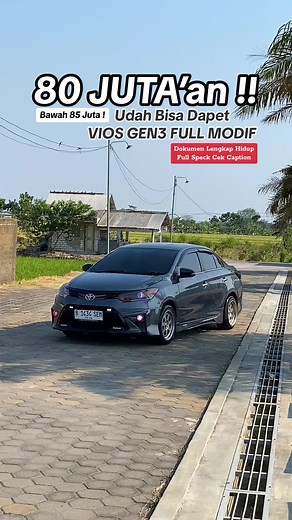 Modifikasi Toyota Vios Limo GEN 3 2014 Terlengkap