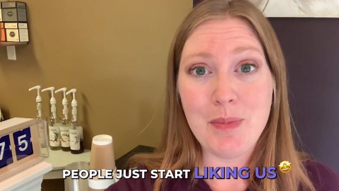 Instagram Follower Counter - Physical Device Connected to Your Business Social Networks in Real Time - Interactive Display - Awareness and Loyalty Booster - Wi-Fi & Hotspot (Blue, 5 Digits)