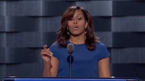 First lady Michelle Obama's full 2016 Democratic National Convention speech