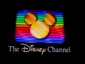 Disney Channel sign-off 1986