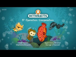 Octonauts & Operation Cooperation ~ Season 4 ~ With Subs ~ Full Episode ~ UK Dubbing ~ Episode 19