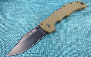 【木名评测】冷钢 侦察兵1 折刀 Cold Steel Recon 1 战术折刀