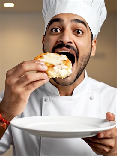 "This didn't exist a second ago... now it's pure street-food perfectio...