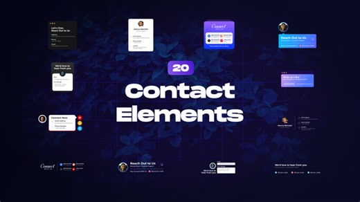 Contact Elements for Premiere Pro