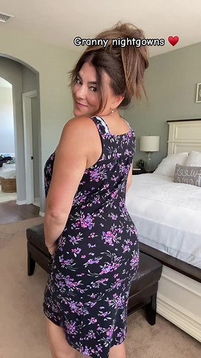 Comfortable Granny Nightgowns for Everyday Wear