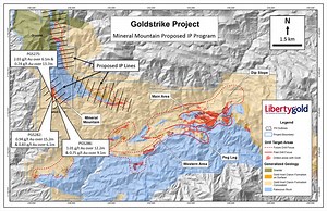 Liberty Gold Announces Final Drill Results from Mineral Mountain at Goldstrike, Utah