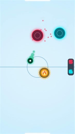 Artificial Intelligence Plays Hockey - Outcome UNKNOWN | Match #5167 #shorts