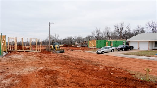 Person dead after being run over by skid steer at OKC construction site