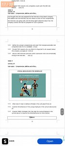 WEEK 8Activity 3.8Sub-topics: Competencies, abilities and eth... | Filo