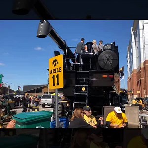 Farming takes place in the field, but loyalty lives far beyond that. Check out this fan's customized Case IH tailgating combine Thank you Keaton W. for the video and story. | CASE IH