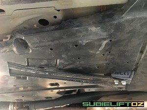 How to Trim Splash Guards to Fit with a Subaru Lift Kit