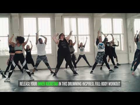 Fall in LOVE at first STRIKE 💚 | About POUND | POUND Rockout. Workout.