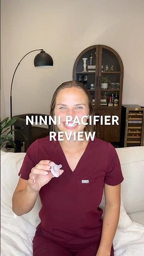 Ninni Co pacifier review #pacifier