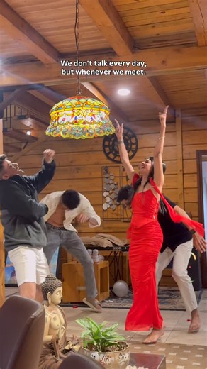 Aditi Sunil✨ on Instagram: "Dost❤️‍🩹 Location- @stayatmantra147 @anavrinstays #reel #reelsinstagram #trendingreels #dance"