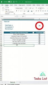 161K views · 732 reactions | TASKS LIST #excelbyromeocostillas #excel #exceltagalog #exceintheworkplace #excelpinoy #exceltips #exceltricks | MS Excel Tutorial by RCostillas | Facebook