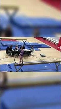 Climb High Invitational - Xcel Sapphire Beam 8.425 (9.2 sv) (5th place)