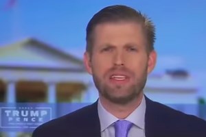 What did Eric Trump say about the LGBTQ community?