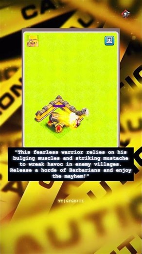 The Barb Intro — Clash Of Clans.