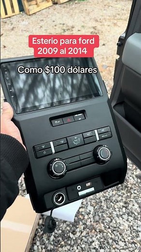 9" Android 13 Car Stereo for Ford F150 (2009-2014) - Wireless CarPlay, Android Auto, 4GB+64GB