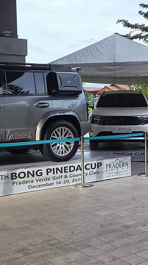 434K views · 1.7K reactions | Check out these incredible raffle prizes at the Bong Pineda Cup in Pradera Verde Golf & Country Club next month! Luxury SUVs from Toyota, Jetour, and Ford plus a gorgeous Ford pick-up.  | INQUIRER GOLF | Facebook