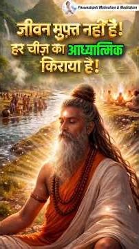 Life Is Not Free: Everything Has a Spiritual Cost