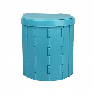 [Hot Item] New Design Portable Camping Foldable Toilet Outdoor Commode Travel Toilet Portable Toilet for Camping